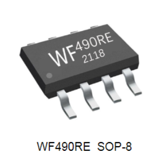 2022新款WF490RE無線射頻接收芯片 2022新款WF490RE無線射頻接收芯片