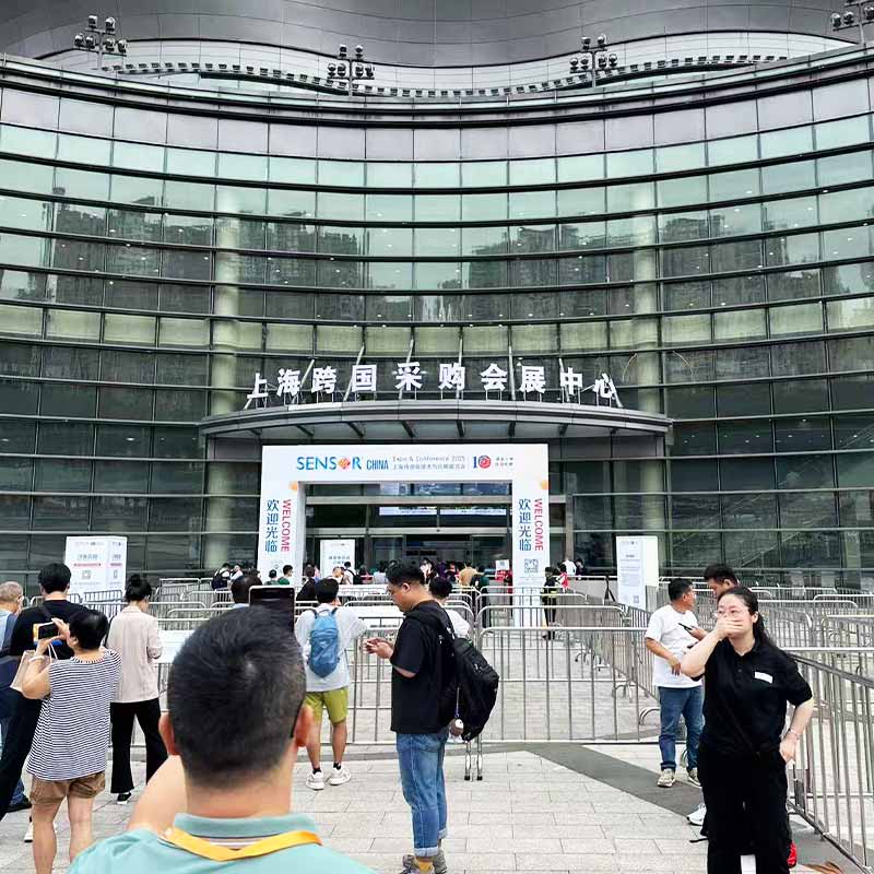 偉烽恒攜手新品閃耀第十屆上海傳感器展會(huì)現(xiàn)場(chǎng) 偉烽恒攜手新品閃耀第十屆上海傳感器展會(huì)現(xiàn)場(chǎng)